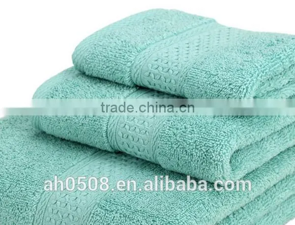 100% Cotton Jacquard Towel photo-3