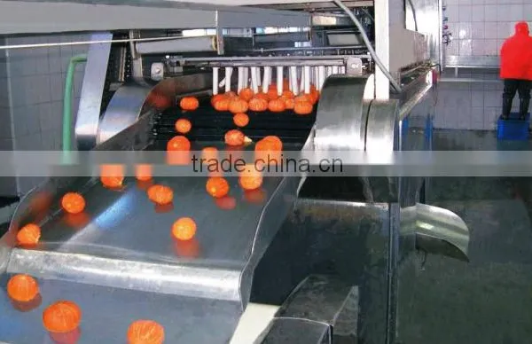Orange Juice Processing Plant