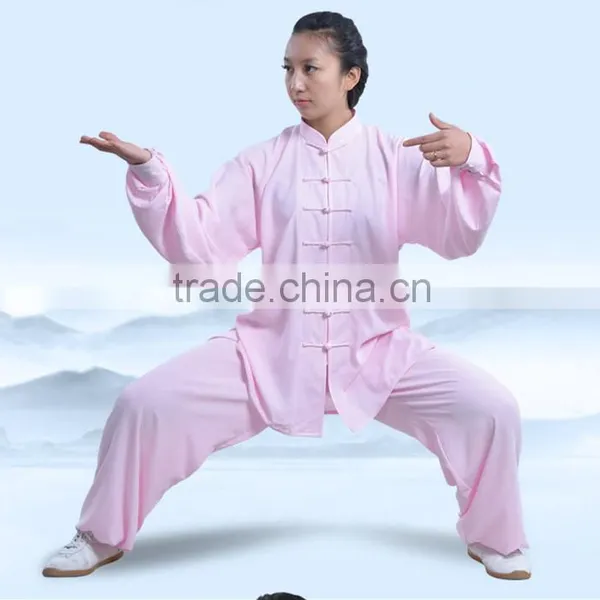 Custom Made Tai Chi Suits Cotton Silk Wu Shu Clothes Kung Fu Uniform Morning Exercise Martial Arts Performance Wear photo-2