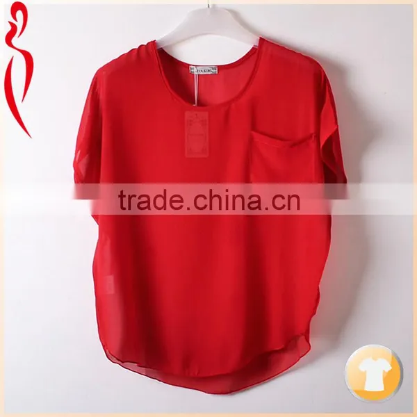 High Spandex Ladies Blouse Patterns Blouses photo-3