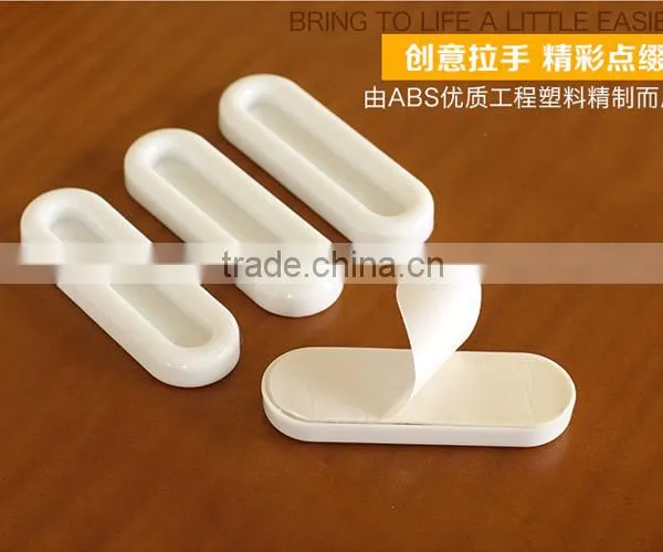 Self-adhesive Cabinet Pulls and Knobs,Multi Purpose Door and Window Auxiliary Handle Device photo-2