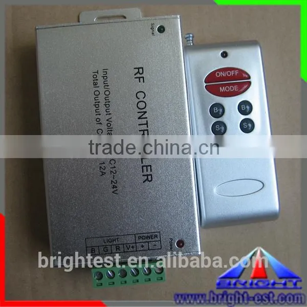 IOS/Android rf Led Dimmer Dmx RGBW LED RF & Wifi LED Touch Controller photo-4