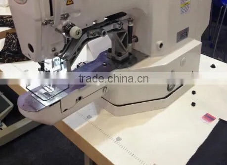 Typical Hot Sale GDB-430D Electronic Direct Drive Lockstitsh Bar Tacker Industrial Sewing Machine photo-2