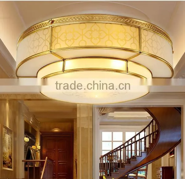 Modern Ceiling Light With White Wram Light photo-2