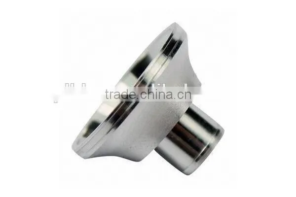 HLZS Custom Fabrication Hard Anodized Aluminum CNC Turning Parts