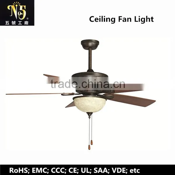 Simple New Design Ceiling Fan With Light For Home photo-3