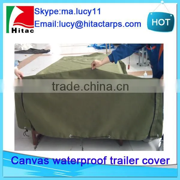 UV Resistant Waterproof Open Trailer Covers Protection photo-2