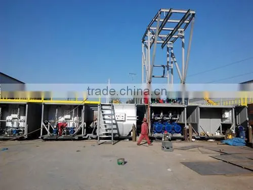 Solid Control System Drilling Rig Mud Tanks photo-3