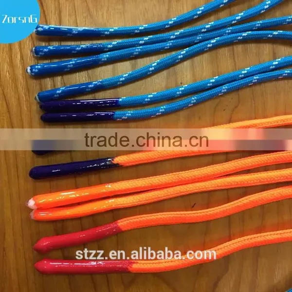 Round Cotton Waxed Shoelaces