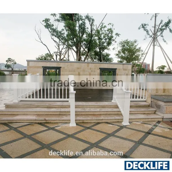 Exterior Stair Handrail/Plastic Handrail/PVC Stair Railing-VRB300