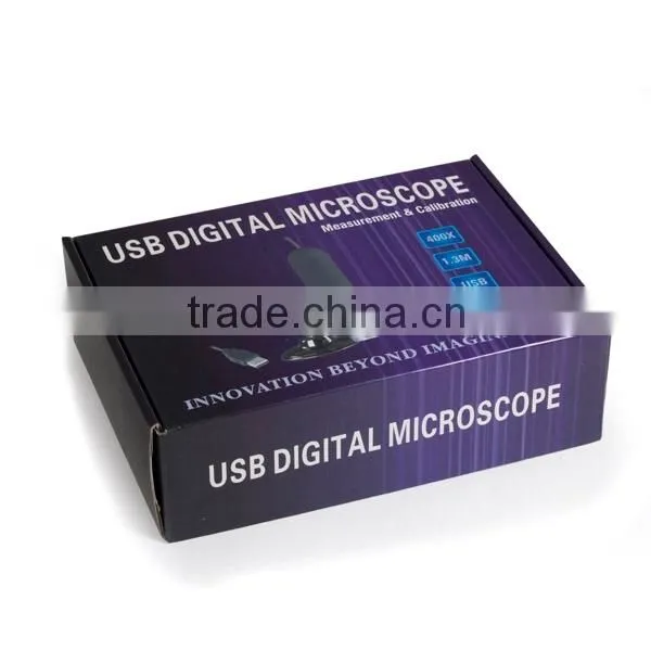 Hot Mini Handheld 20x-400x USB Digital Microscope With 8 LEDs Brightness Adjustable Measurement Software photo-6