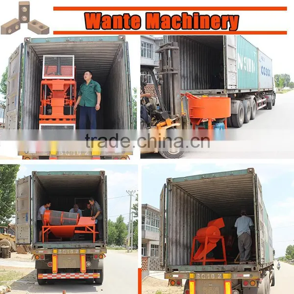 WT2-10 Free Fire Hydraulic Press Hollow Brick Machine photo-5