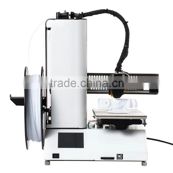 2016 New Design Mini 3D Printer Factory Eductional Assembled 3dprinter ,desktop FDM 3d Printer Machine,3d Metal Printer for Sale photo-4