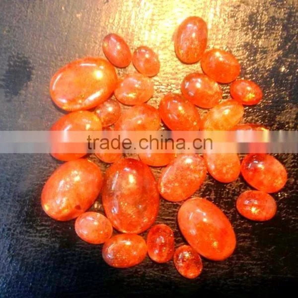 Sun Stone Cabochons photo-3
