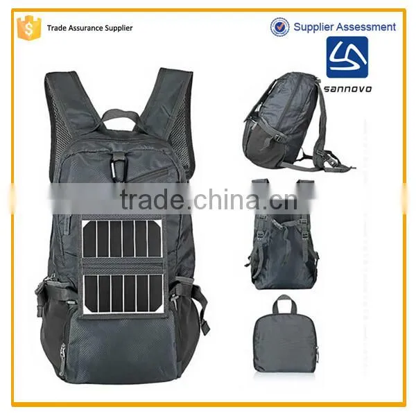 China Wholesale Portable Outdoor Waterproof Solar Bag photo-2