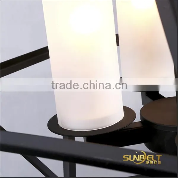 ST-6115-4 Sunbelt Iron Lamp,Iron Pendant Lamp,iron Candle Pendant Lamp.Iron Cage Pendant Lamp, Iron Modern Lamps. photo-4