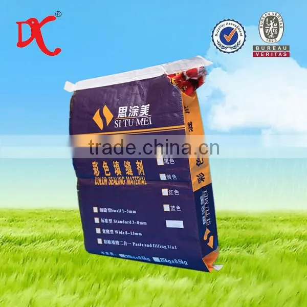 China Hot Sell 25kg Laminated pp Woven Valve Bag