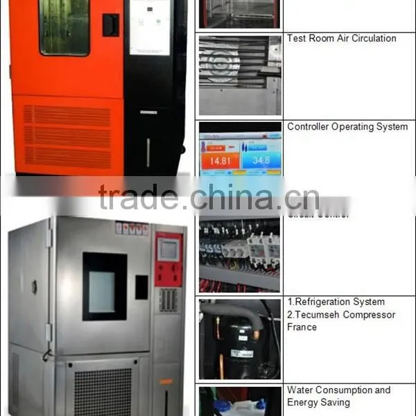 Programmable Temperature And Humidity Climatic Test Chamber photo-4