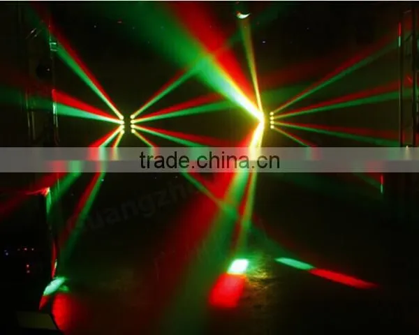 Hot Popular 8*10w 4in1 RGBW Spider Beam LED Moving Head Light photo-6