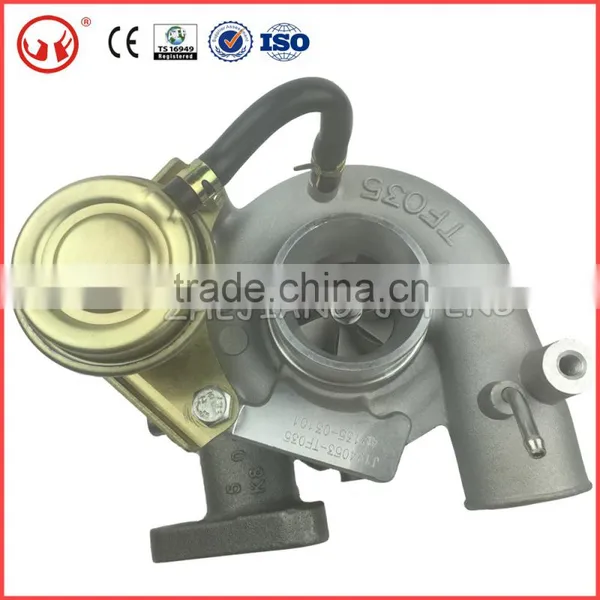 JF130002 Turbocharger TF035 49135-03101 Turbo for Mitsubishi 4M40 ME201593 Oem ME201677 photo-2