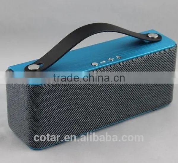 2015 New NFC Wireless Mini Bluetooth Stereo Speaker for IPhone, Cell Phones & Tablet PCs photo-2