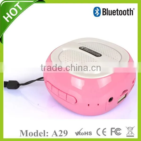 A29 3W High-end Unique Design Camp Bluetooth Speaker photo-3