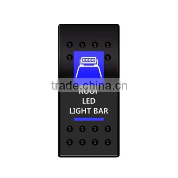 ARB Style Led Backlit Rocker Switch Red Led Carling Style Switch Rocker Light photo-6