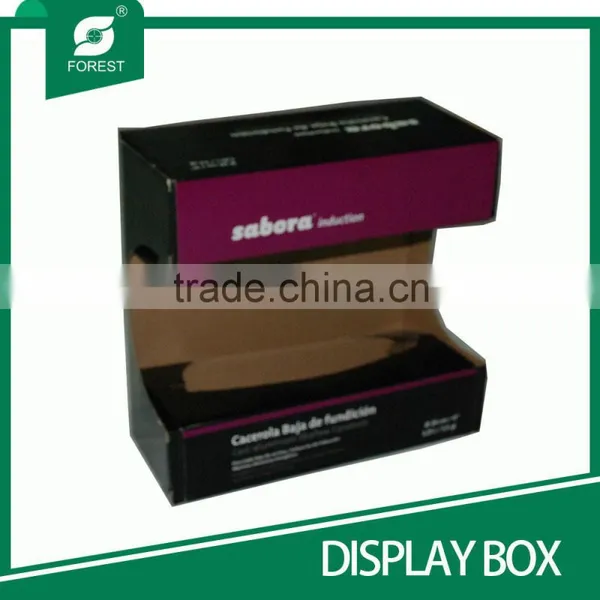 NEW DESIGN CUSTOM MADE CORRUGATED DISPLAY CARTON BOXES MADE IN CHINA photo-3
