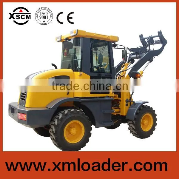XSCM Mini Loader ZL15F CE Certification Small Construction Equipment photo-4