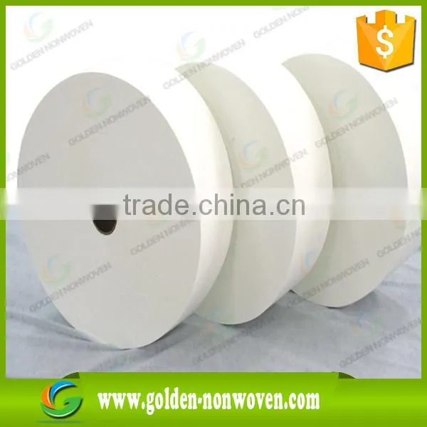 pp nonwoven fabric roll, small black/white/pink spunbond nonwoven fabric roll for sofa interlining, mattress, bags making