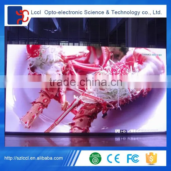 Shenzhen Factory Price Full Collor Smd p3 Stage Background Big Screen Led Display Indoor photo-2