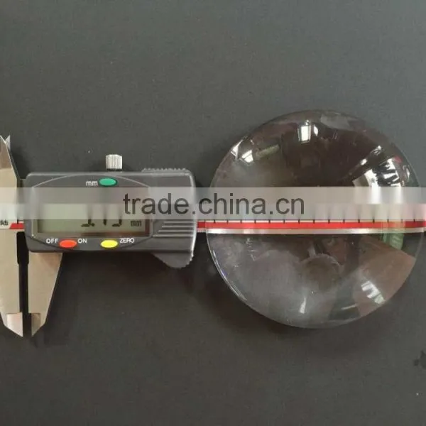80.5mm Diameter Round Plano Convex Lenses,Central Thickness 18mm Optical Lenses photo-4