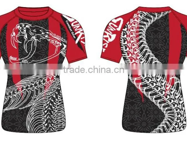 2016 Custom Men's Long Sleeves Rashguard photo-2