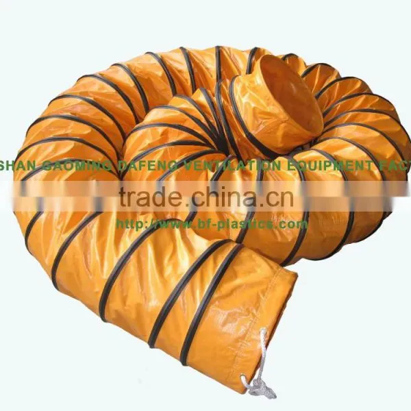 12 Inch PVC Fire Resistant Insulated Flexible Duct photo-3