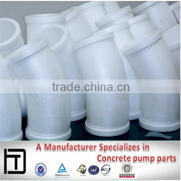 Schwing Concrete Pump Parts, DN125*R1000*90D Spare Pipe Bend photo-3