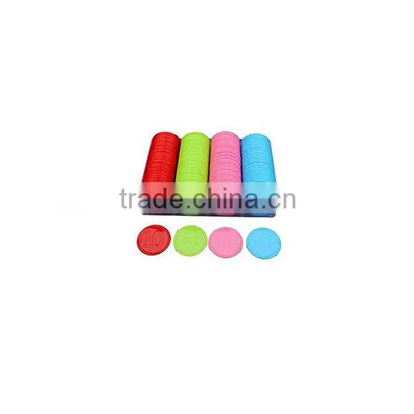 Promotion Customized Plastic Token / Printed Plastic Token Coin / Custom Plastic Coin Quality Choice photo-2