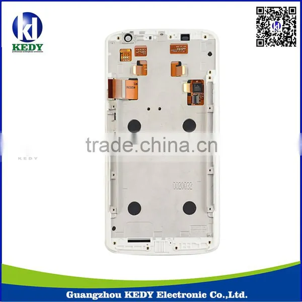 Original Cell Phone LCD Touch Screen for Moto X Play X3 With Frame and Digitizer Screen Replacement photo-4