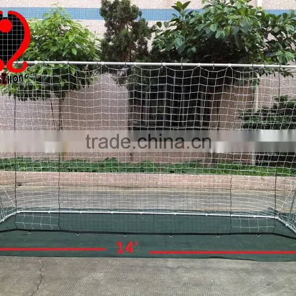 Metal Frame Football Goal With Powder Coating photo-3