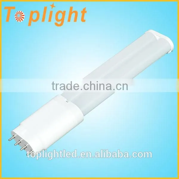 SMD 2835 Chip Led PL Lamp Plug Bulb ce Rohs 4pin Double Tube 2g11 photo-2