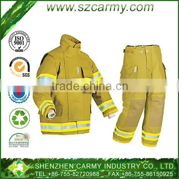 100% Cotton Flame-Retardant, Fire-resistant Reflective, Fire Fighting Clothing: