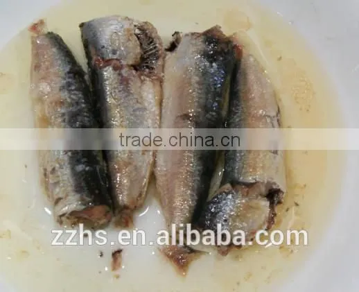 Canned Sardines in Oil 125g Club Tin photo-4