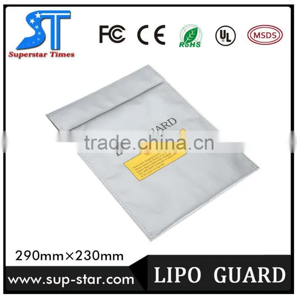Small Size 10cm x 20cm LiPo Battery Safe Guard Charge Bag photo-2