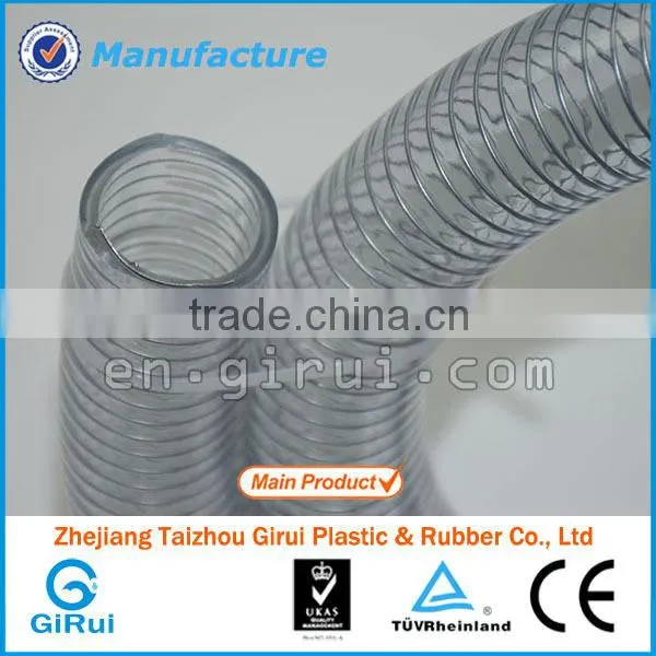 Different Volume Available Pvc Steel Wire Hose Extruding Machine photo-3