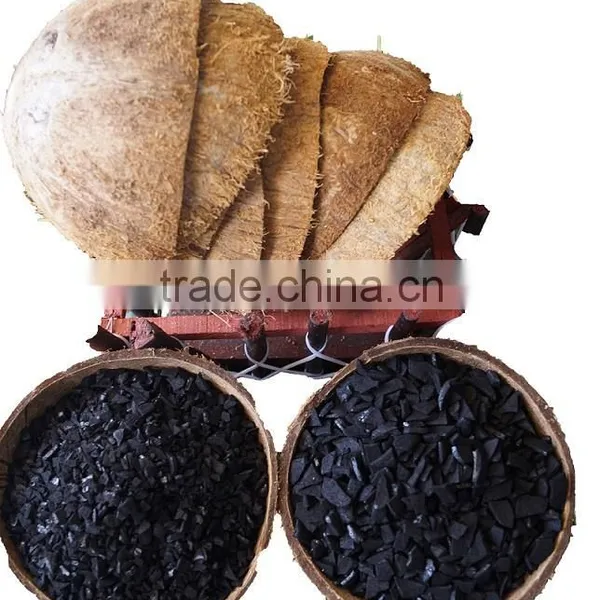 Coconut Shell Charcoal