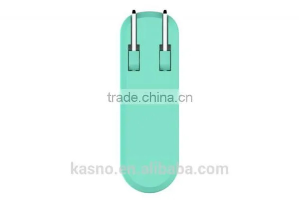 4 LED Light 5200 MAh Power Bank AC Charger With 5 Color photo-5