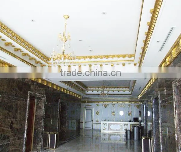 Economical Decorative Carving Cornice Moulding photo-3