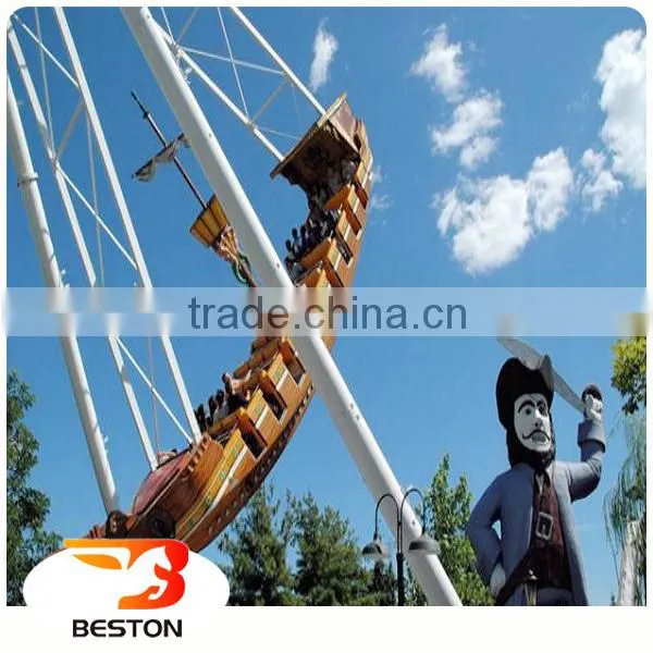 Kids Swing Amusement Ride Mini Pirate Boat for Sale photo-3