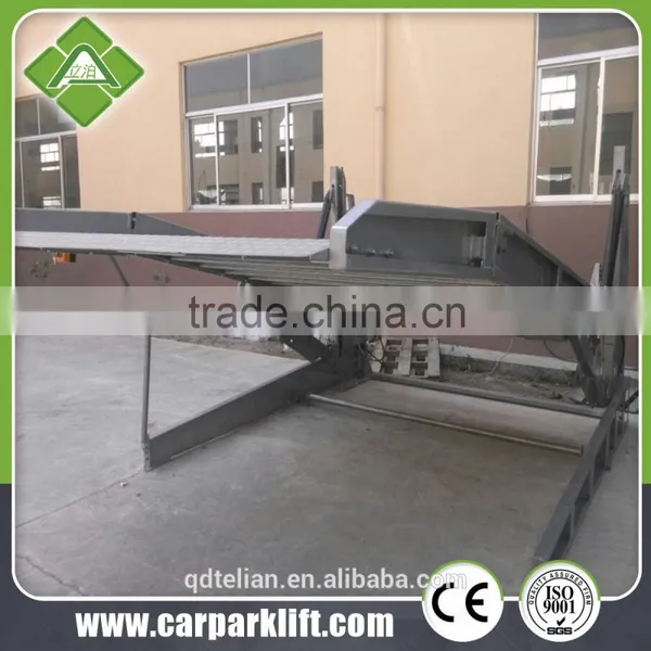 2 Post 2cars Parking Lift System photo-3