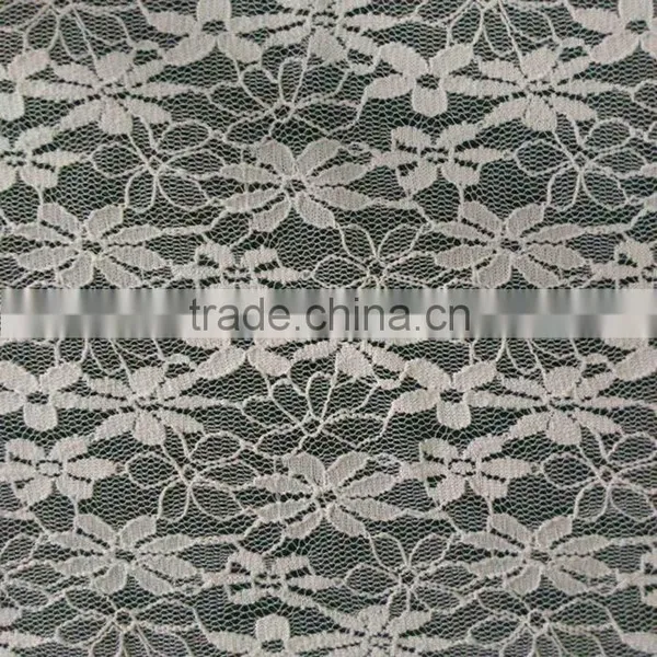 Fashionable Lace Fabric With 90%nylon 10%spandex for Shoe Accessories TH-2067 photo-6