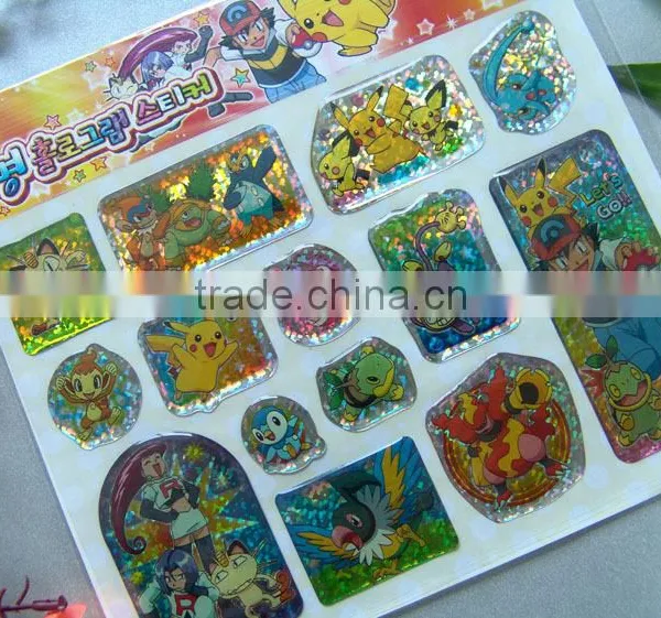 Spring in Warm 3d Pvc Epoxy Sticker,custom Epoxy Sticker,epoxy Resin Sticker photo-3